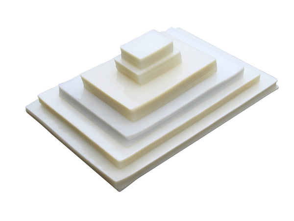 laminating sleeves business cards Card Size Pouches/Sheets HIGH VISIBILITY 500 Business Card 3 Mil