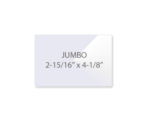 Jumbo Size Laminating Pouch
