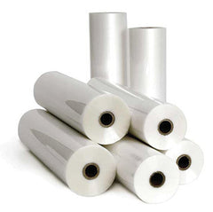 1 Roll 12.5" X 656' Glossy Thermal Laminating Film - UV Luster, Hot Lamination, 811176020347